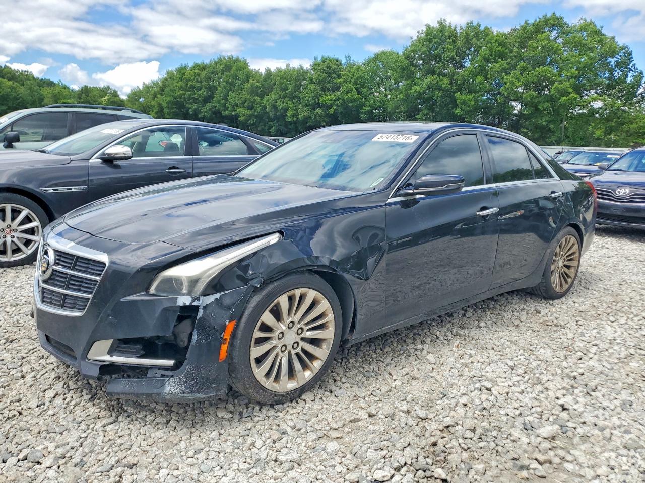 2014 CADILLAC CTS LUXURY COLLECTION