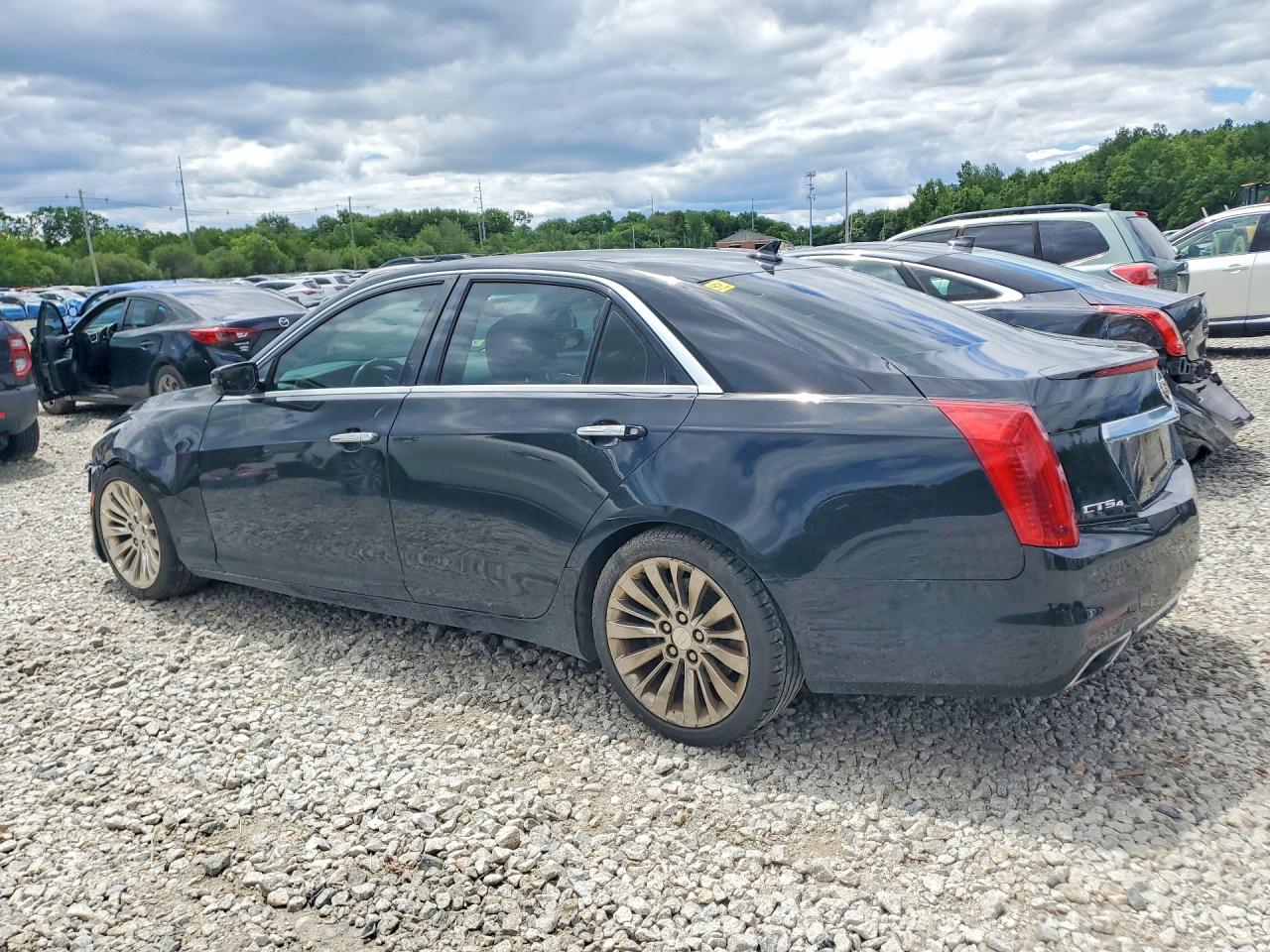 2014 CADILLAC CTS LUXURY COLLECTION — снимка 2