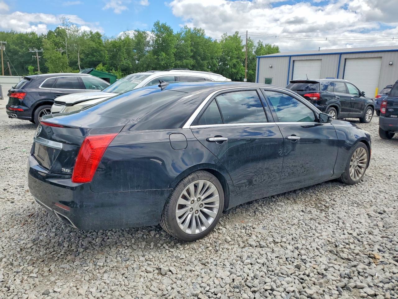 2014 CADILLAC CTS LUXURY COLLECTION — снимка 3