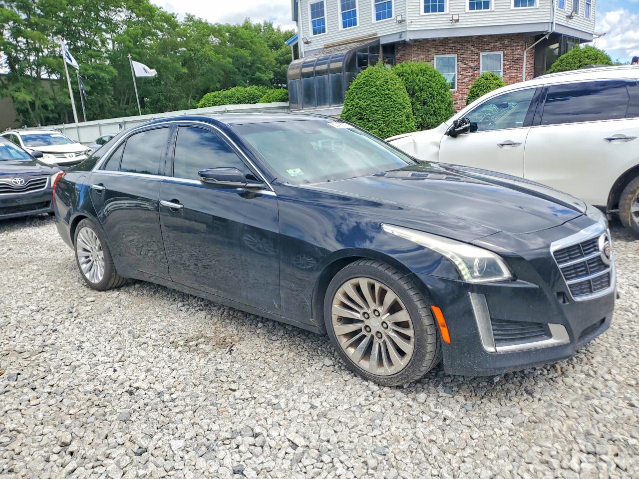 2014 CADILLAC CTS LUXURY COLLECTION — снимка 4