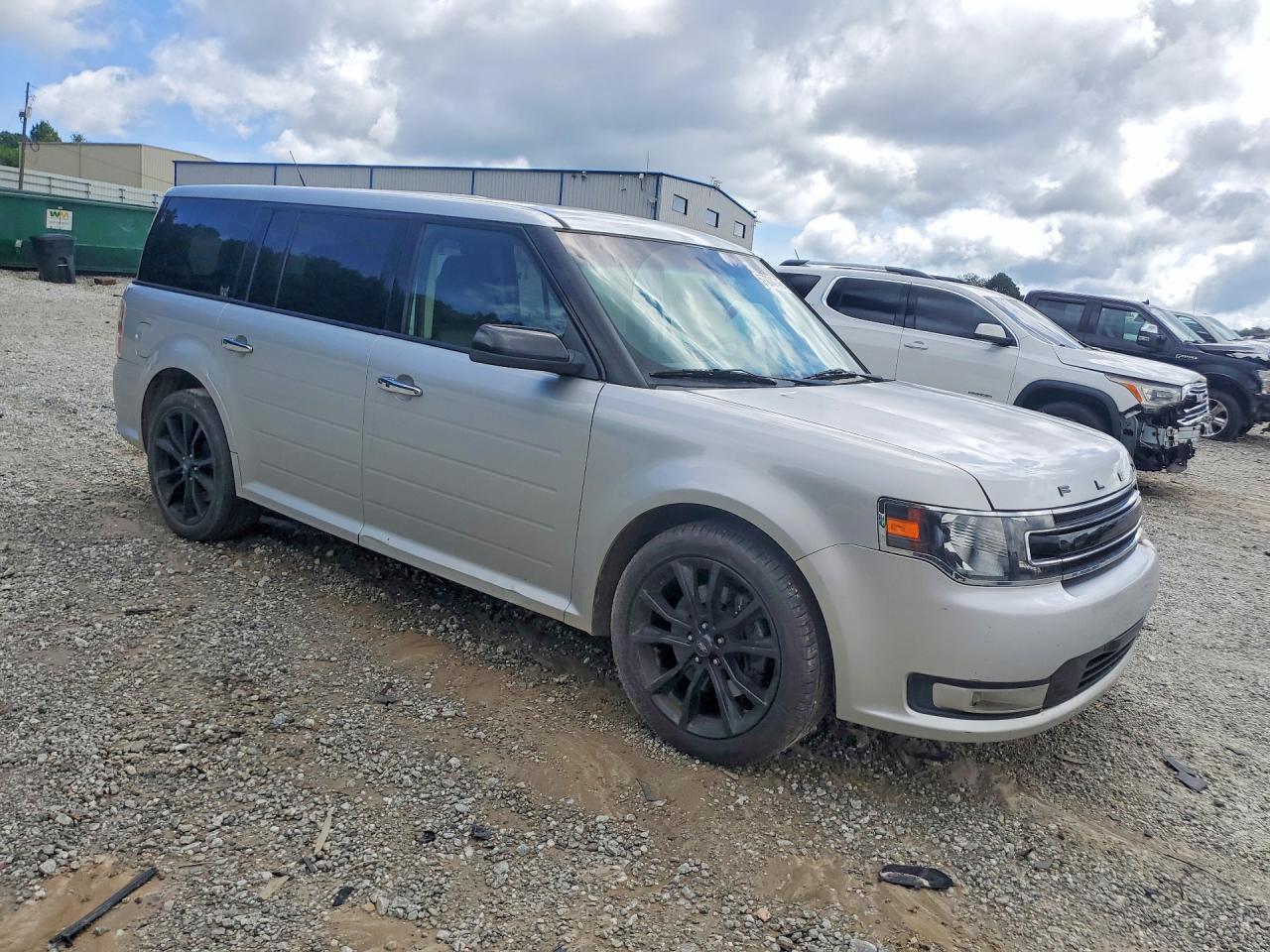 2017 FORD FLEX SEL — снимка 4