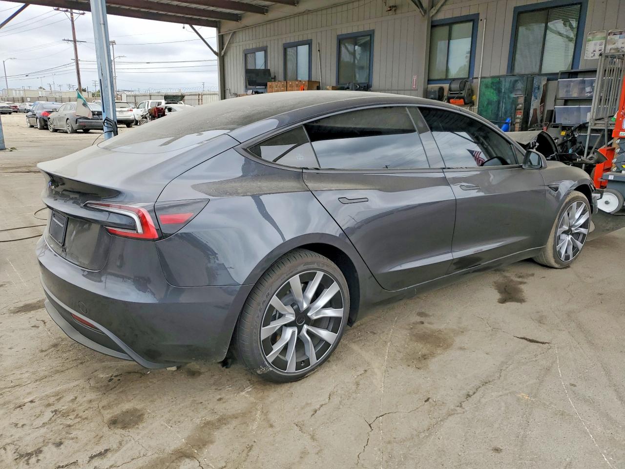 2026 TESLA MODEL 3 — снимка 3