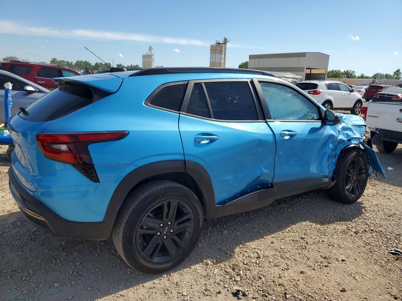 2025 CHEVROLET TRAX ACTIV — снимка 3