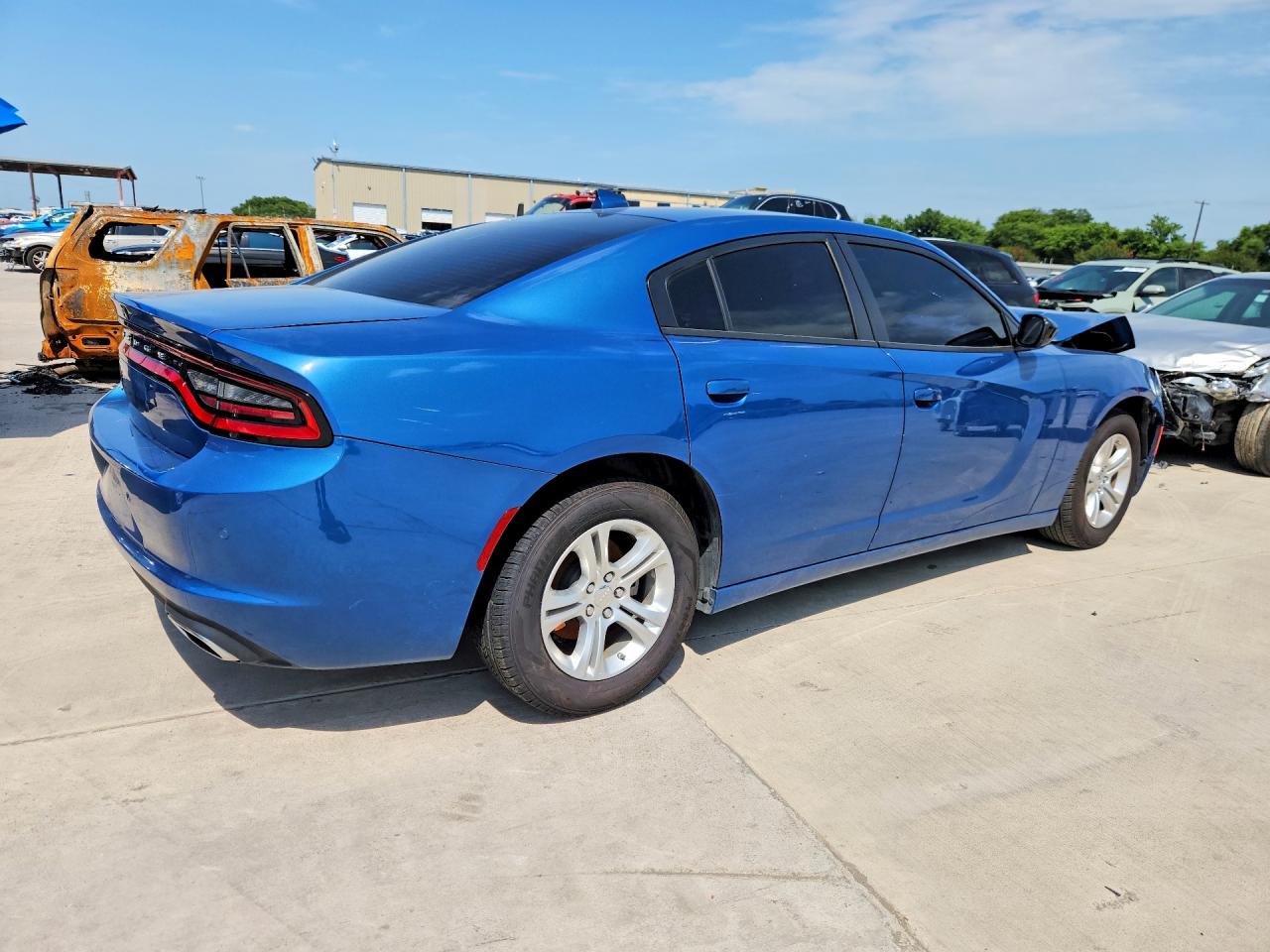 2023 DODGE CHARGER SXT — снимка 3