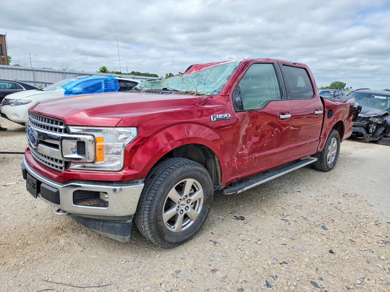 2019 FORD F150 SUPERCREW