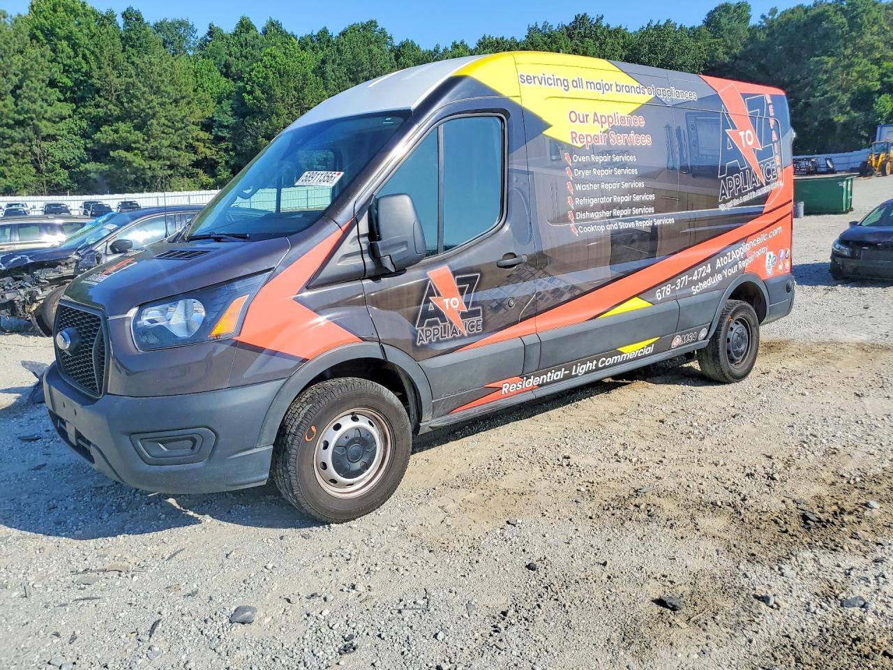 2024 FORD TRANSIT T-250