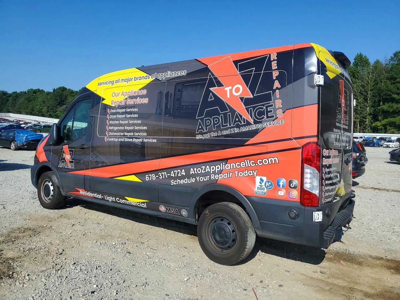 2024 FORD TRANSIT T-250 — снимка 2