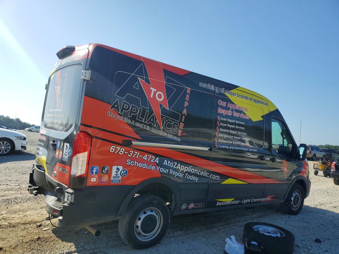 2024 FORD TRANSIT T-250 — снимка 3