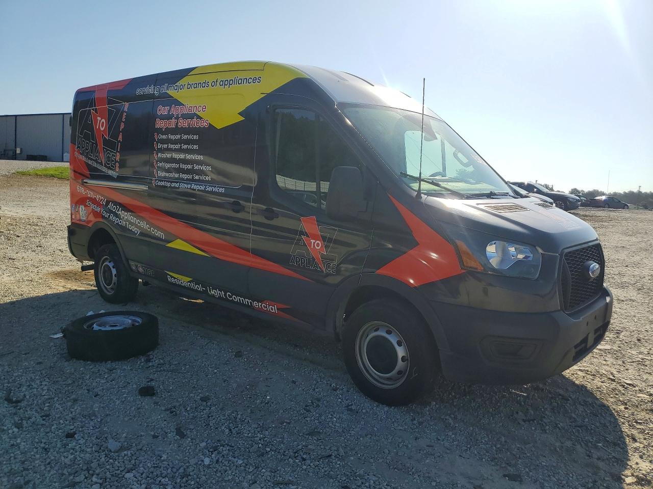 2024 FORD TRANSIT T-250 — снимка 4