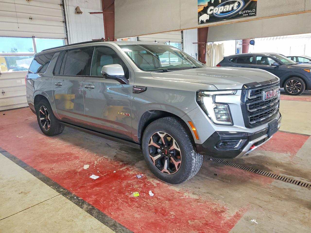 2025 GMC YUKON XL AT4 — снимка 4