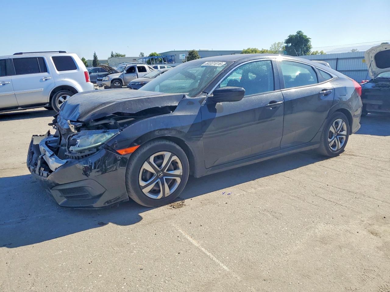 2016 HONDA CIVIC LX