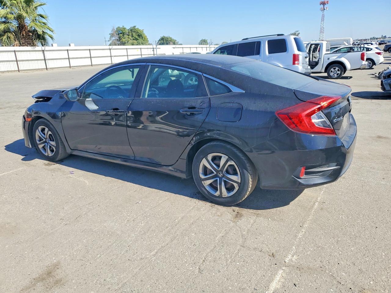 2016 HONDA CIVIC LX — снимка 2