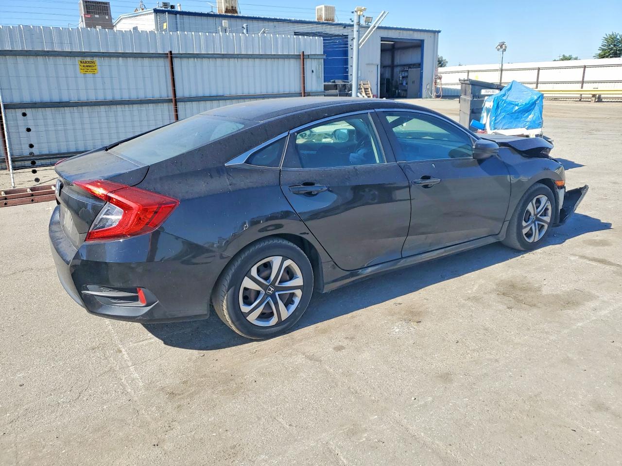 2016 HONDA CIVIC LX — снимка 3