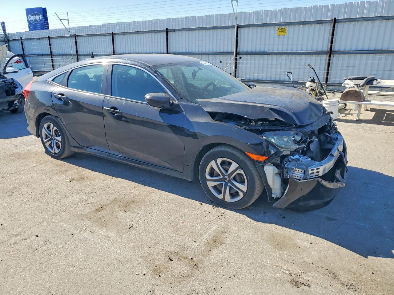 2016 HONDA CIVIC LX — снимка 4