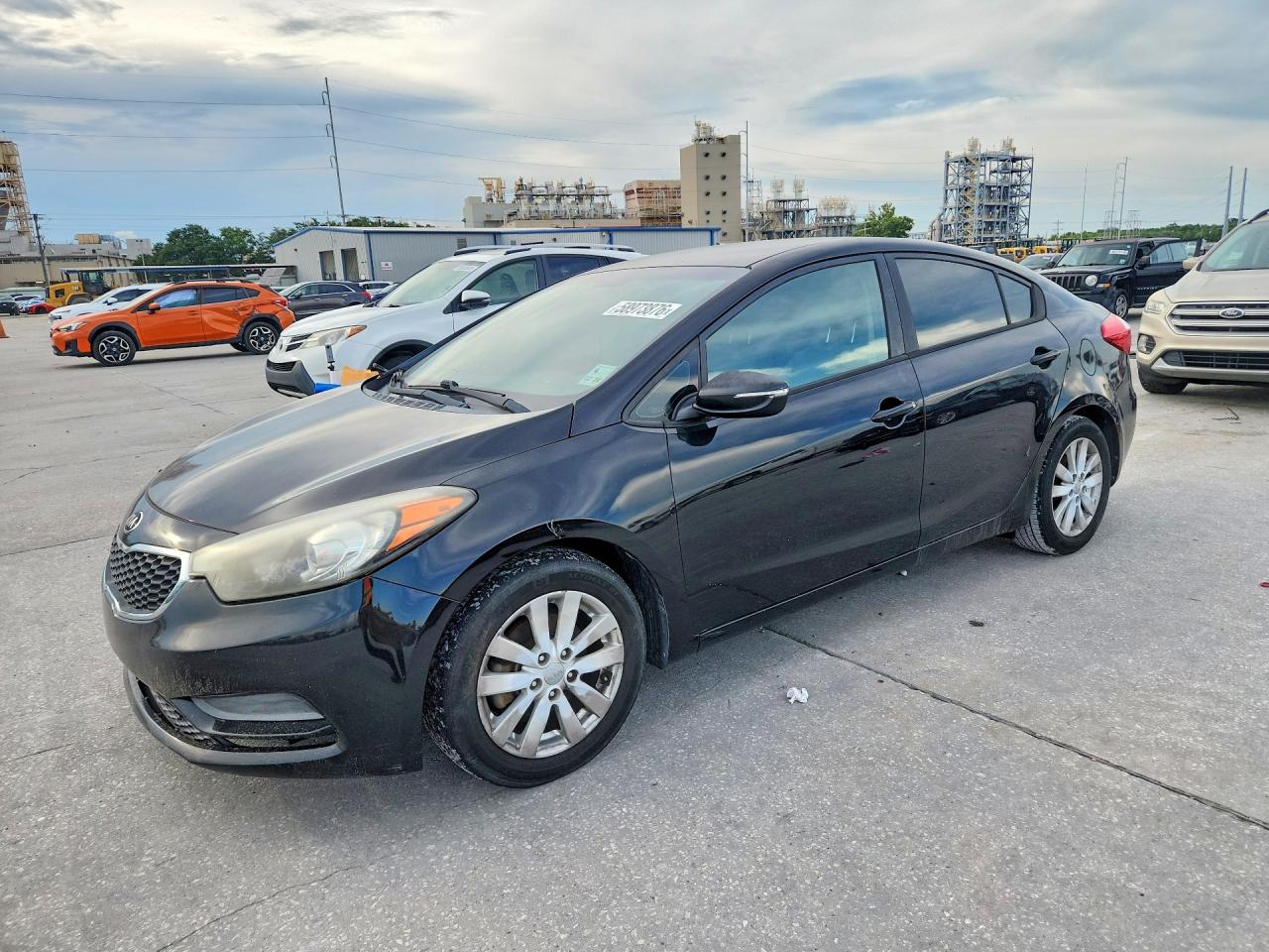 2015 KIA FORTE LX