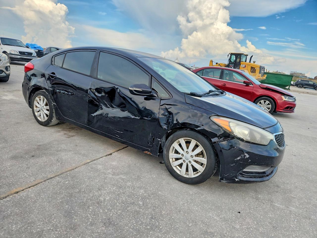 2015 KIA FORTE LX — снимка 4