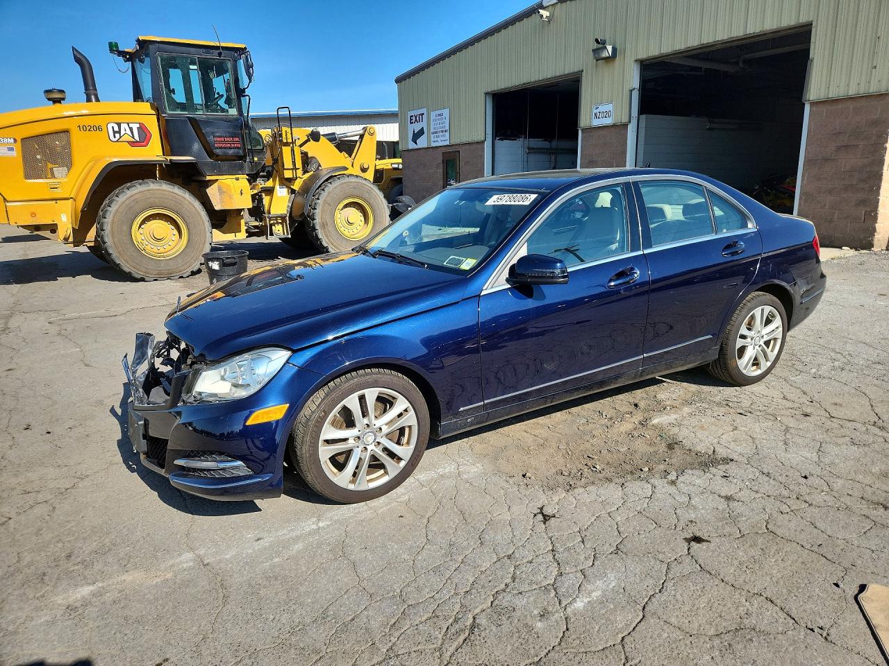 2013 MERCEDES-BENZ C 300 4MATIC