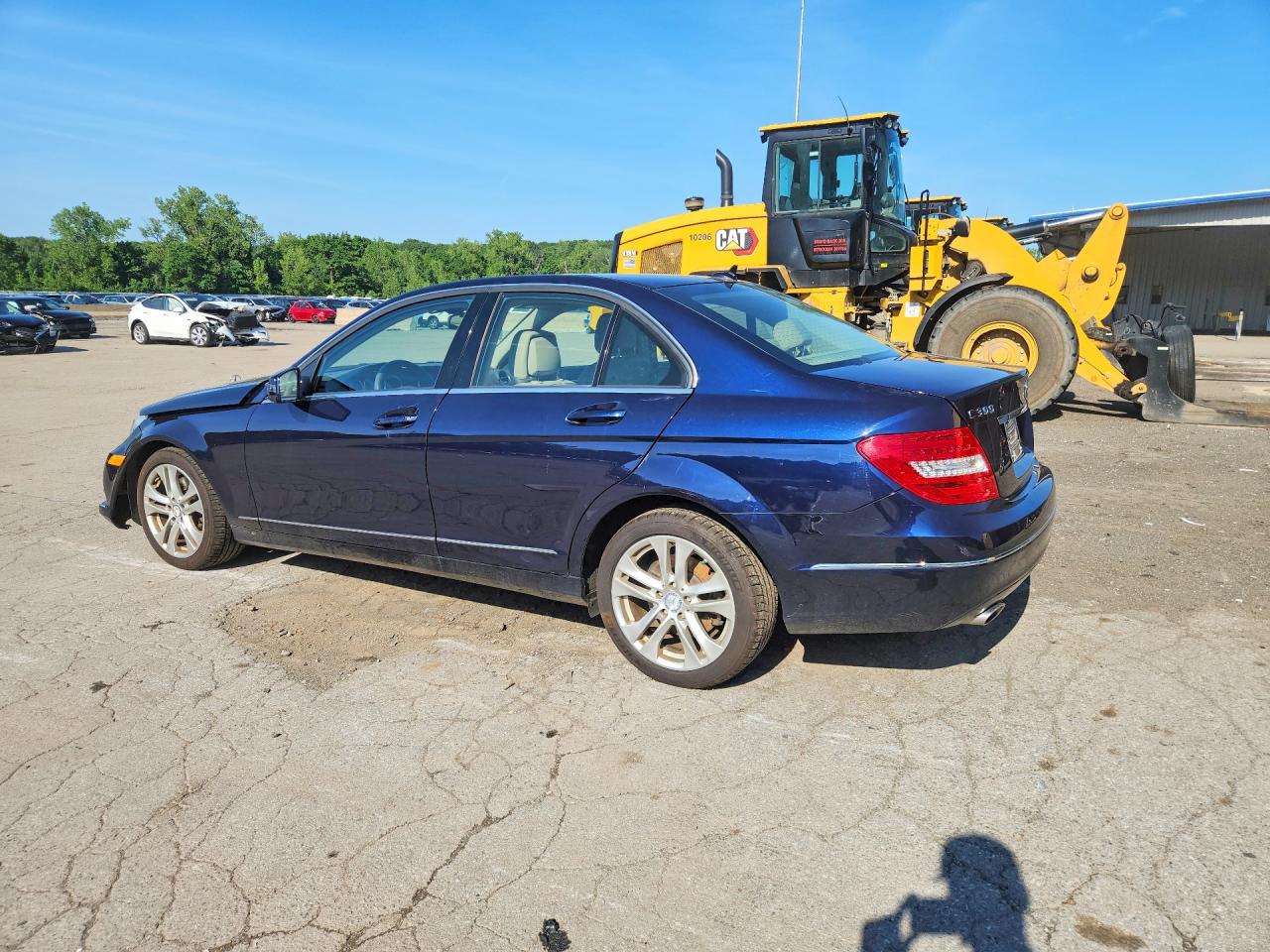 2013 MERCEDES-BENZ C 300 4MATIC — снимка 2
