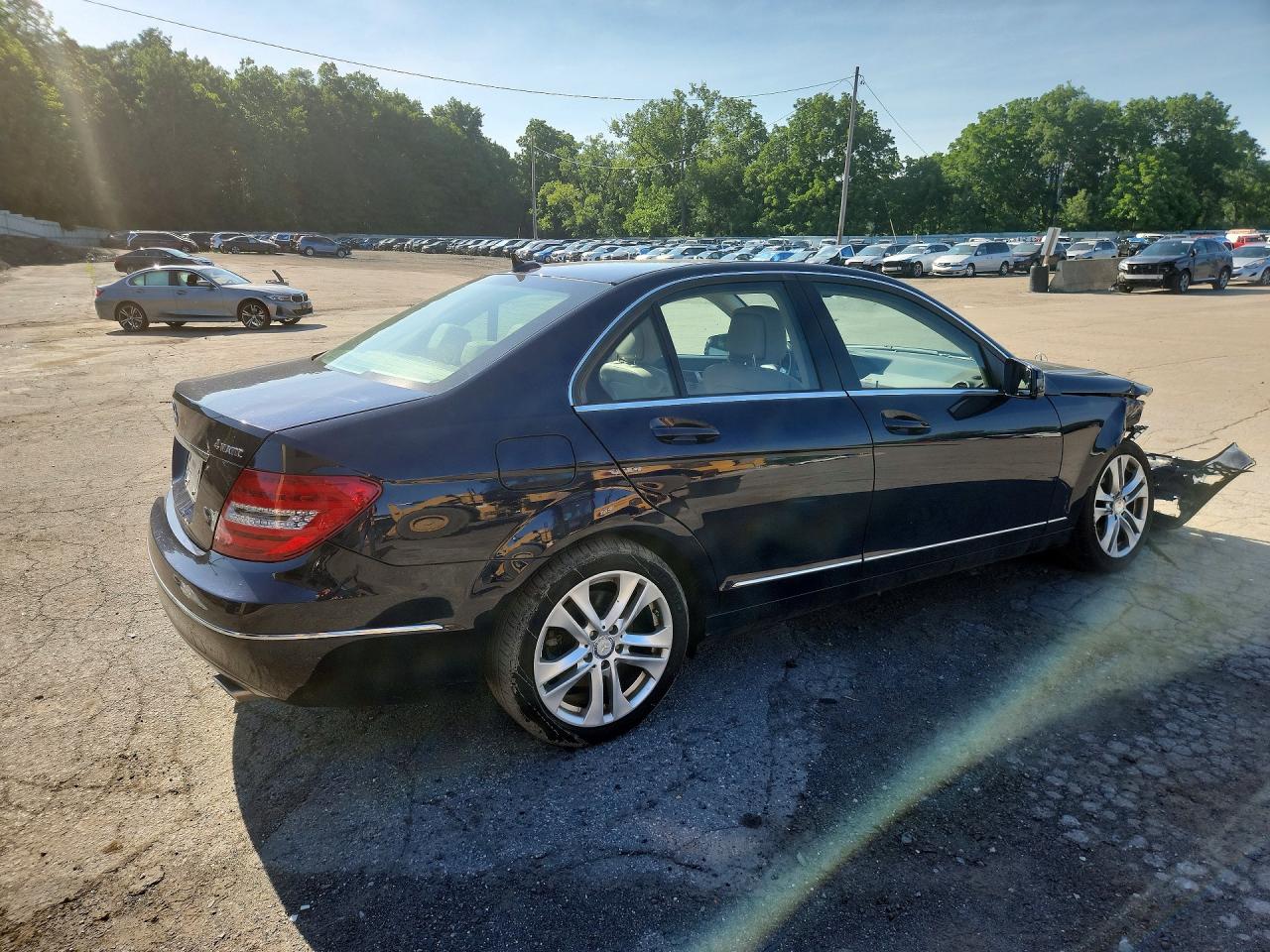 2013 MERCEDES-BENZ C 300 4MATIC — снимка 3