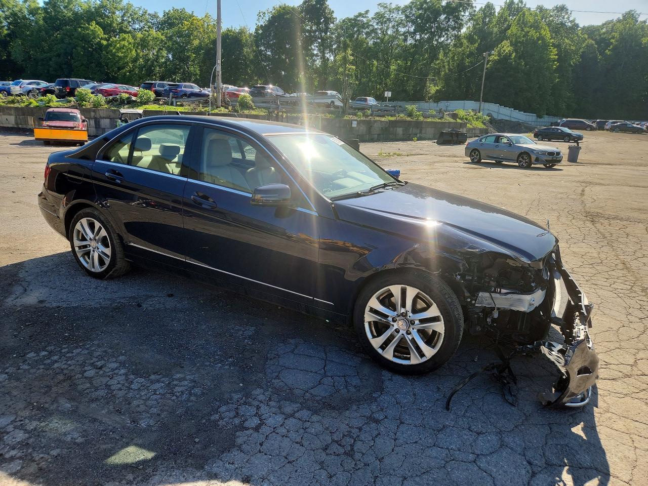 2013 MERCEDES-BENZ C 300 4MATIC — снимка 4