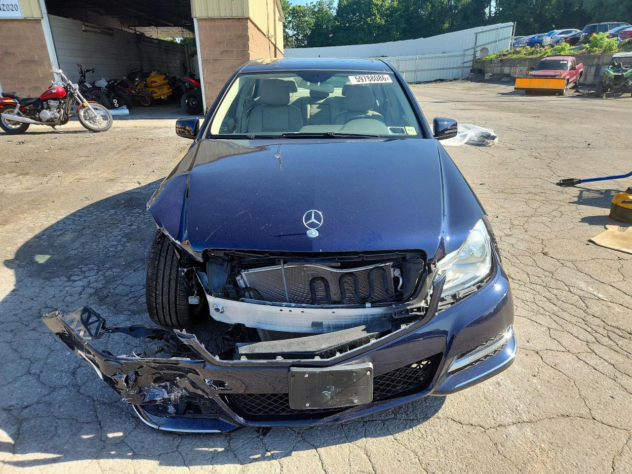 2013 MERCEDES-BENZ C 300 4MATIC — снимка 5