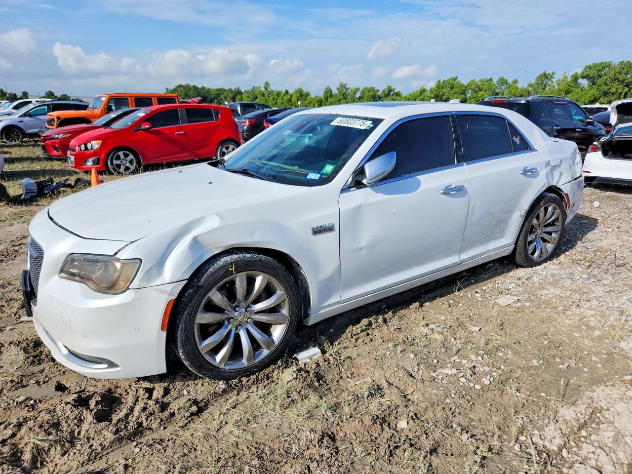 2015 CHRYSLER 300C PLATINUM