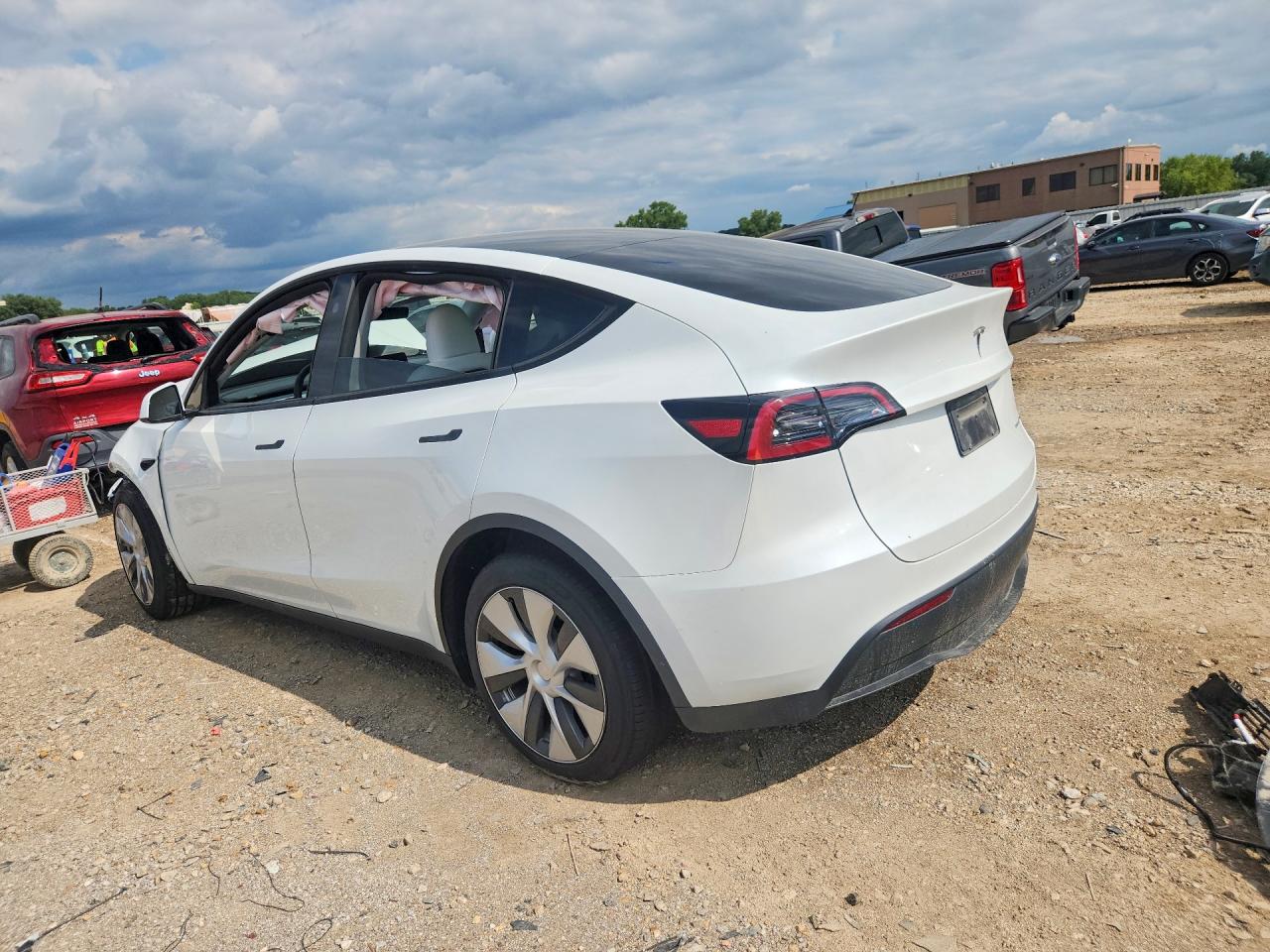 2023 TESLA MODEL Y — снимка 2