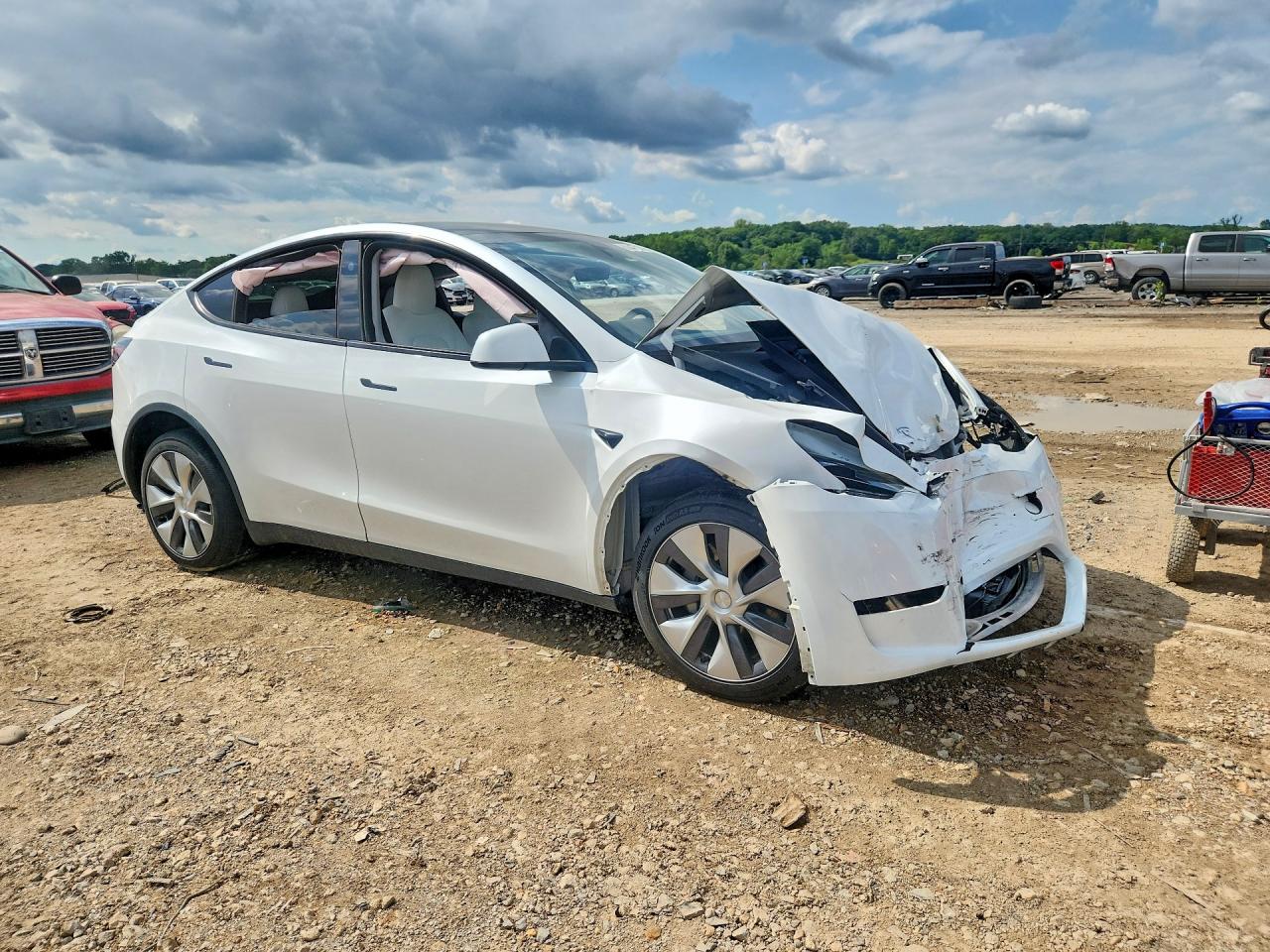 2023 TESLA MODEL Y — снимка 4