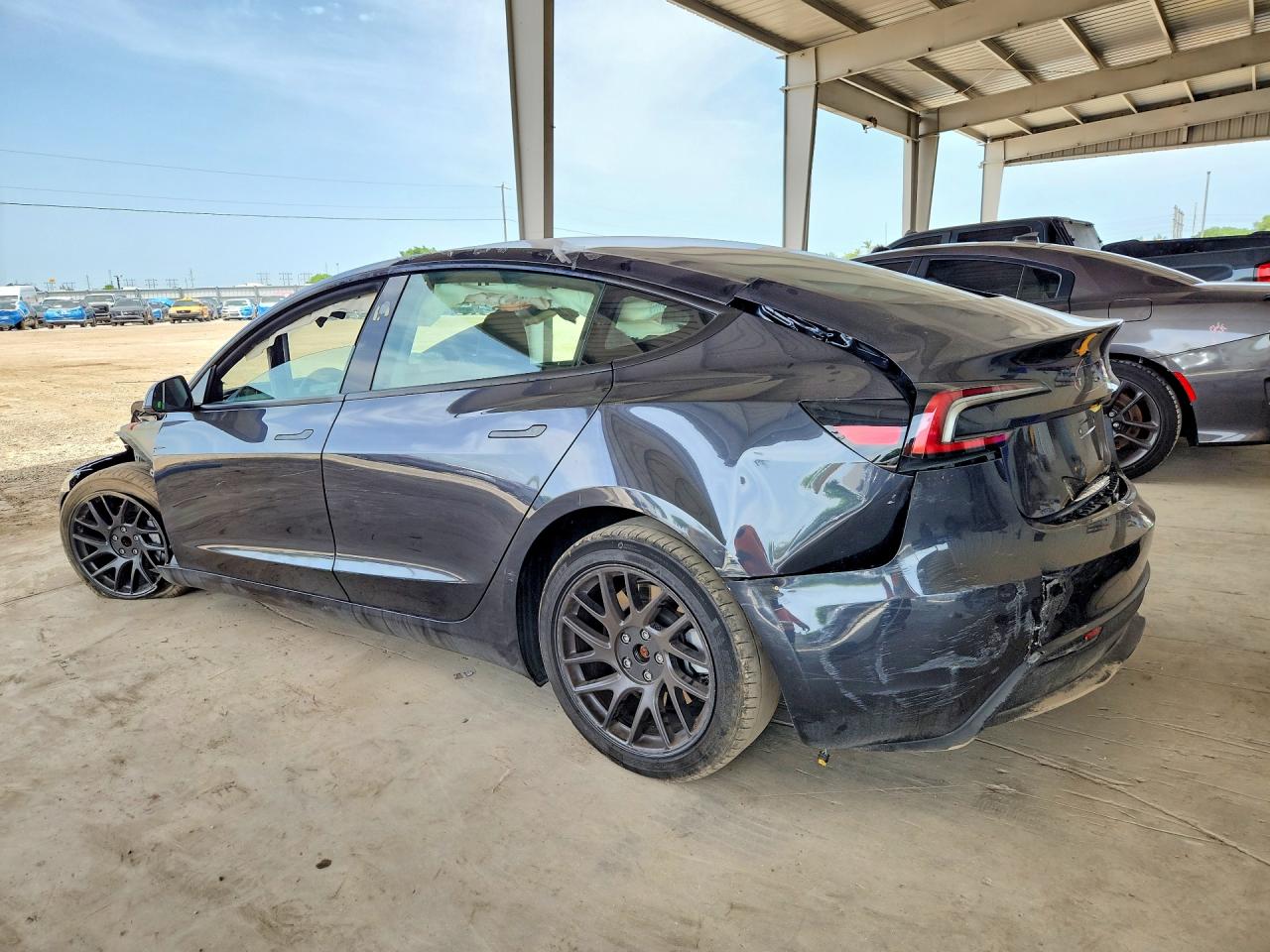 2025 TESLA MODEL 3 — снимка 2
