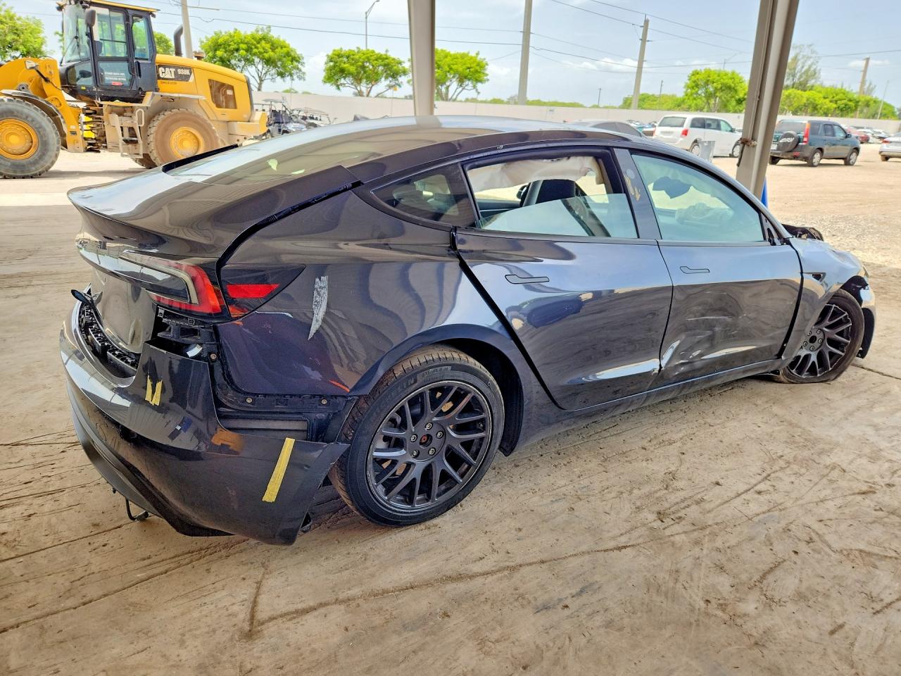 2025 TESLA MODEL 3 — снимка 3