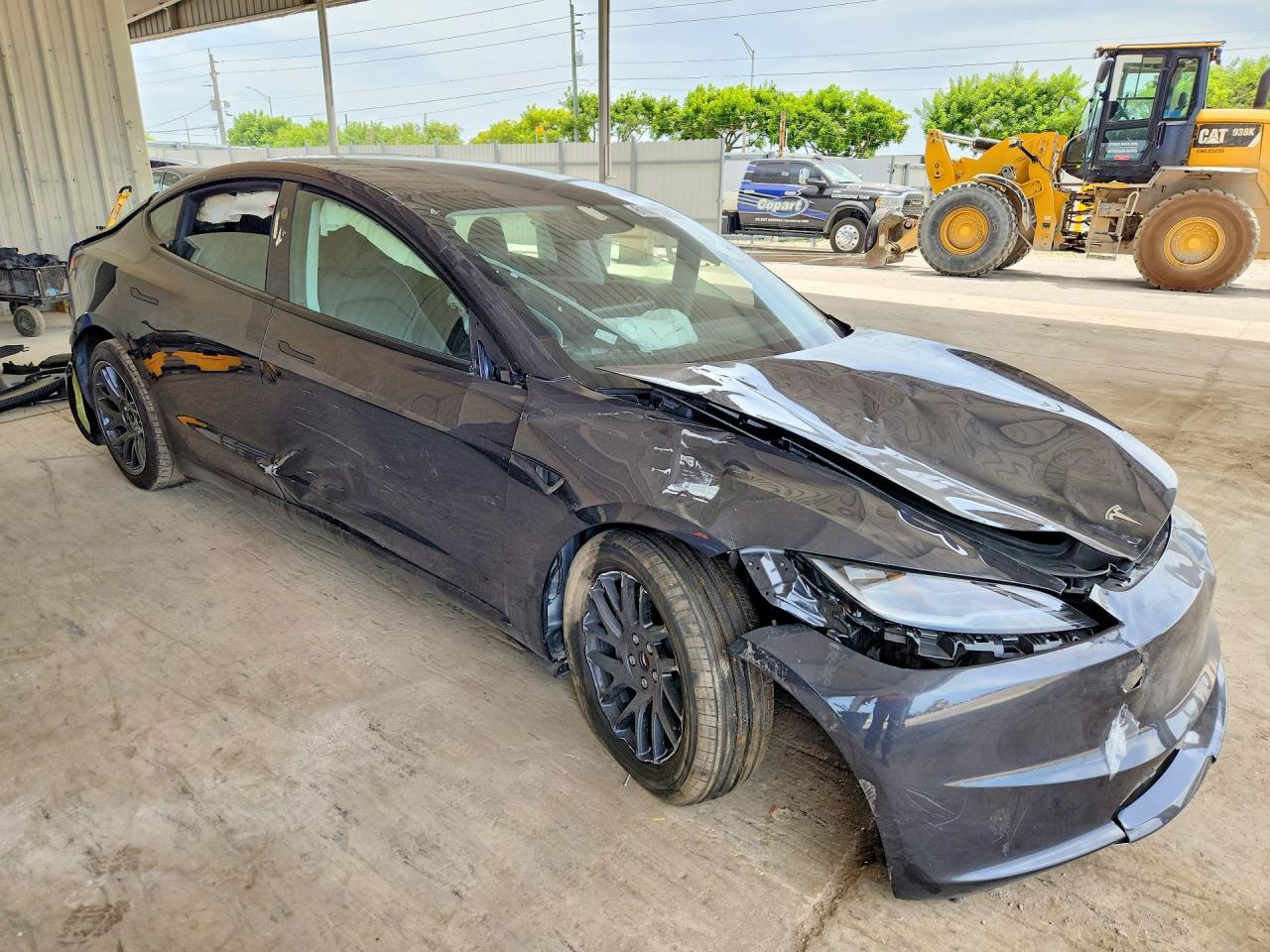 2025 TESLA MODEL 3 — снимка 4