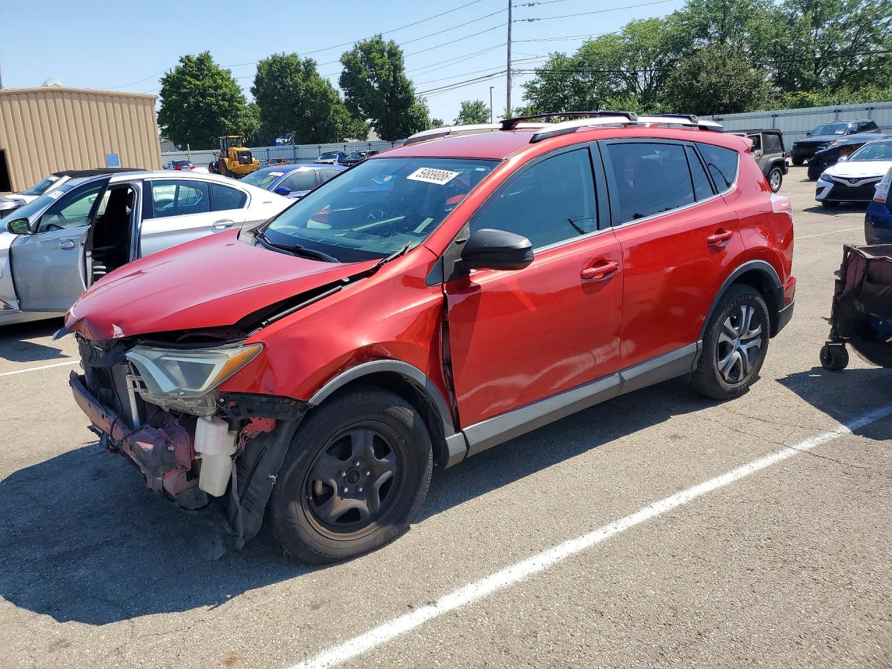 2016 TOYOTA RAV4 LE