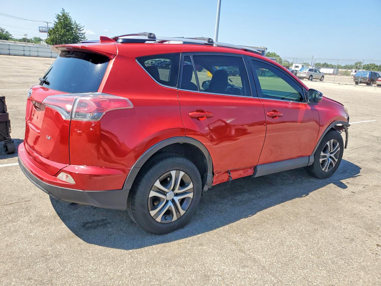 2016 TOYOTA RAV4 LE — снимка 3