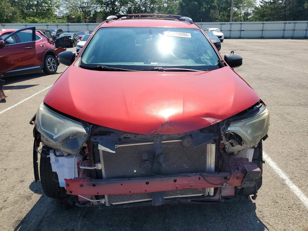 2016 TOYOTA RAV4 LE — снимка 5