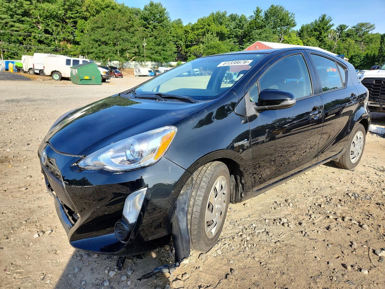 2015 TOYOTA PRIUS C TWO