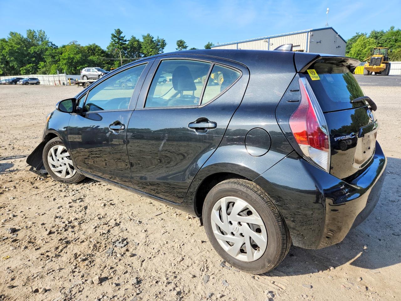 2015 TOYOTA PRIUS C TWO — снимка 2