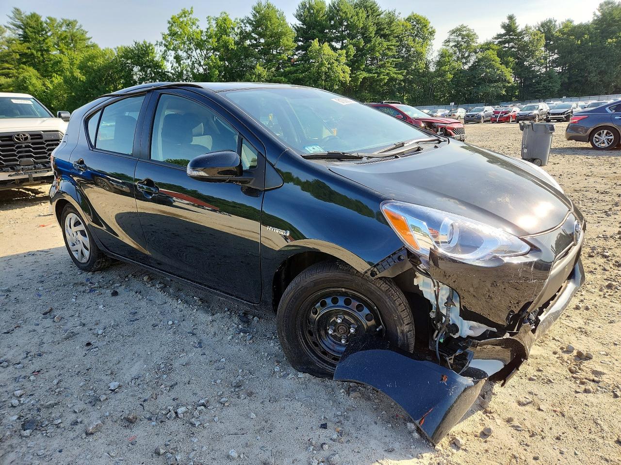 2015 TOYOTA PRIUS C TWO — снимка 4