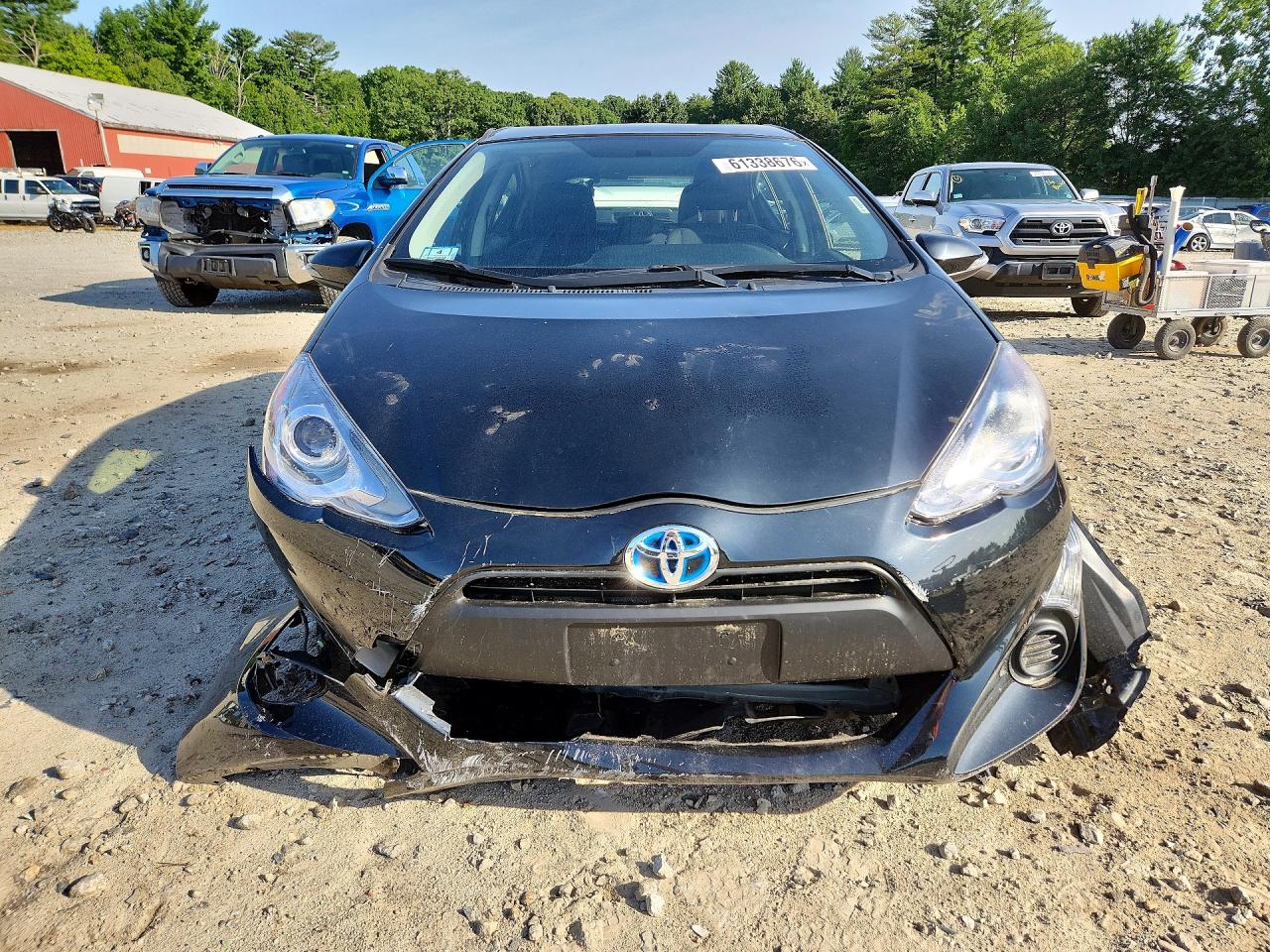 2015 TOYOTA PRIUS C TWO — снимка 5