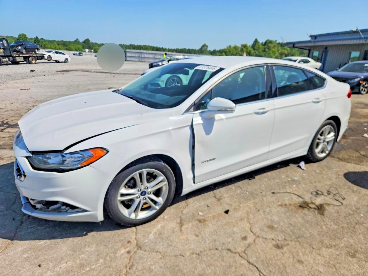 2018 FORD FUSION SE HYBRID