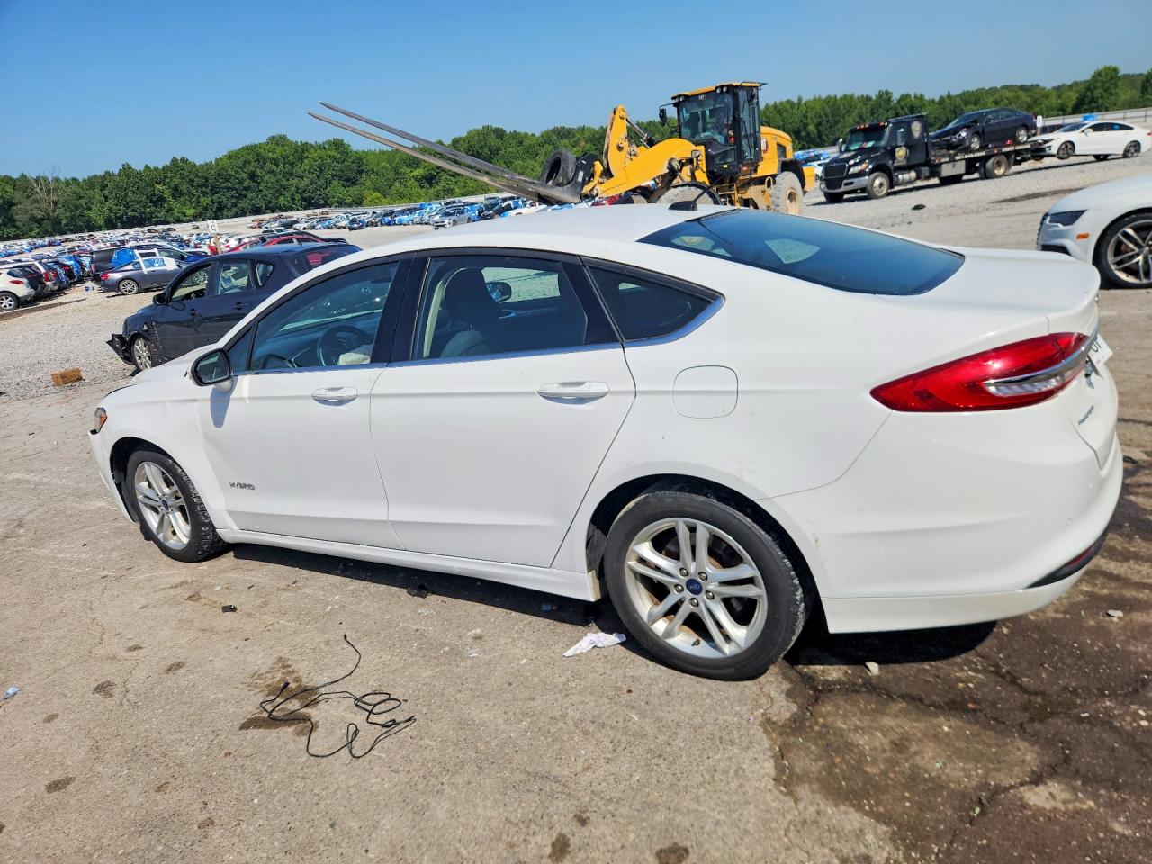 2018 FORD FUSION SE HYBRID — снимка 2