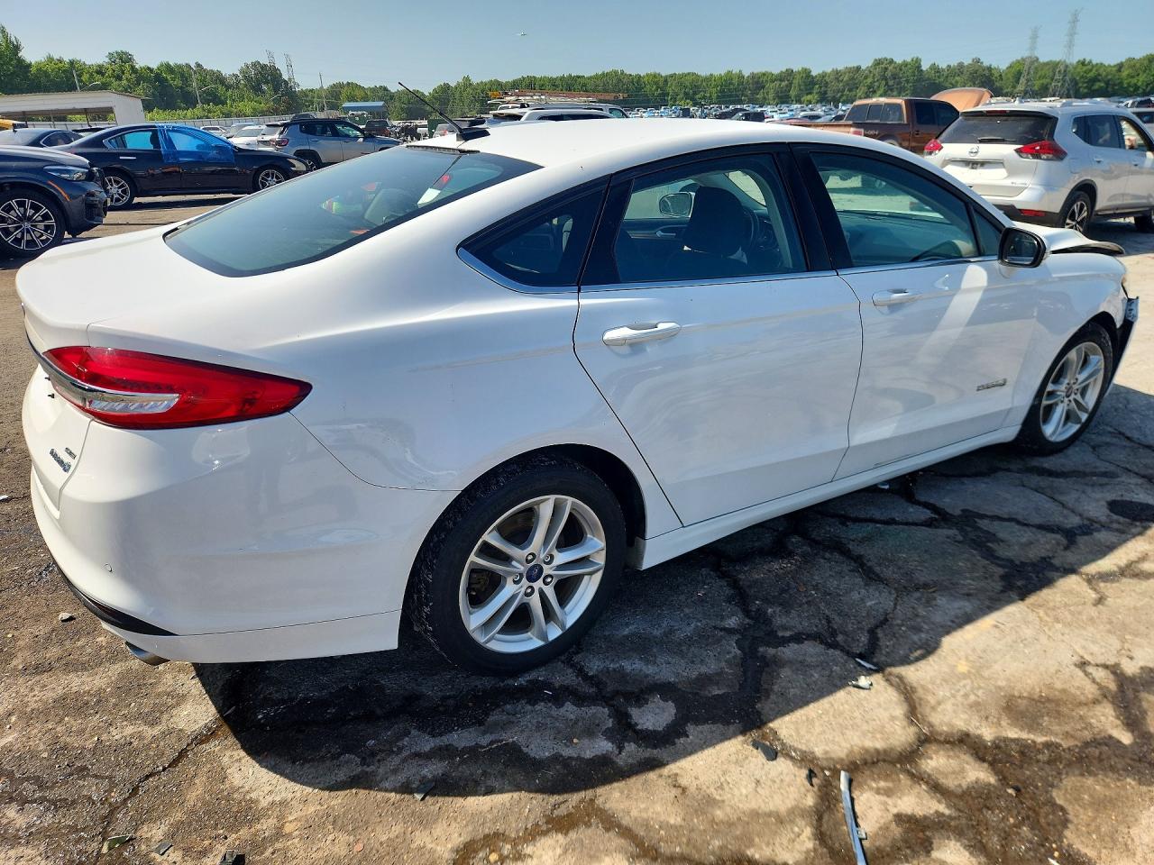 2018 FORD FUSION SE HYBRID — снимка 3