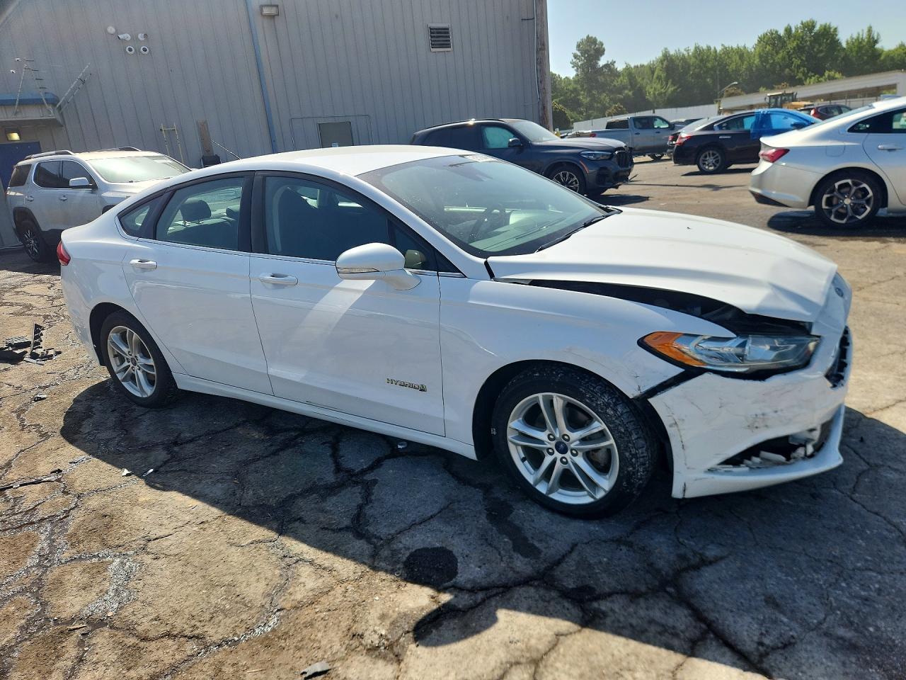 2018 FORD FUSION SE HYBRID — снимка 4