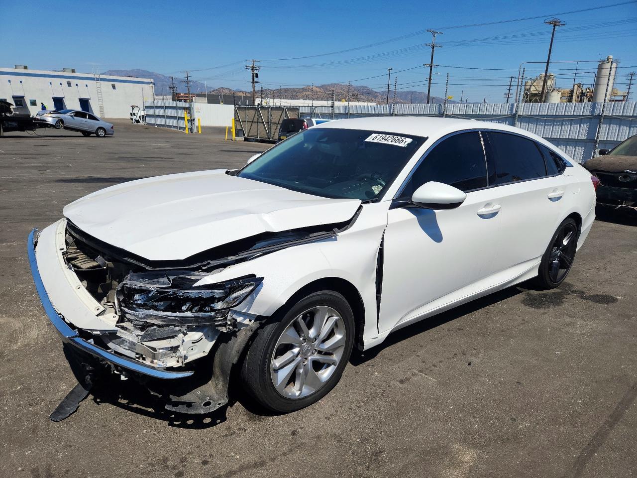 2019 HONDA ACCORD LX