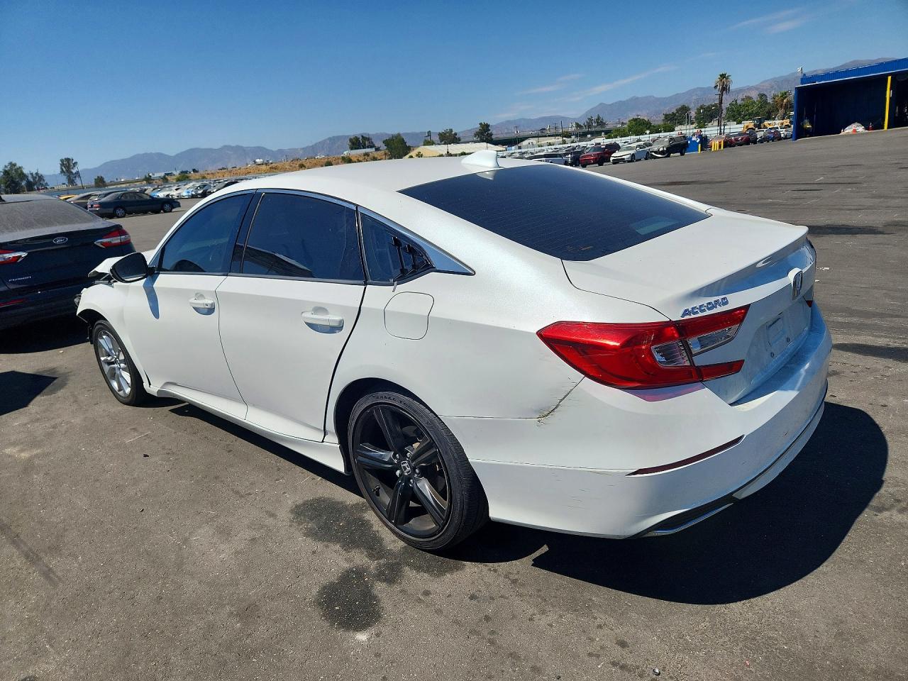 2019 HONDA ACCORD LX — снимка 2