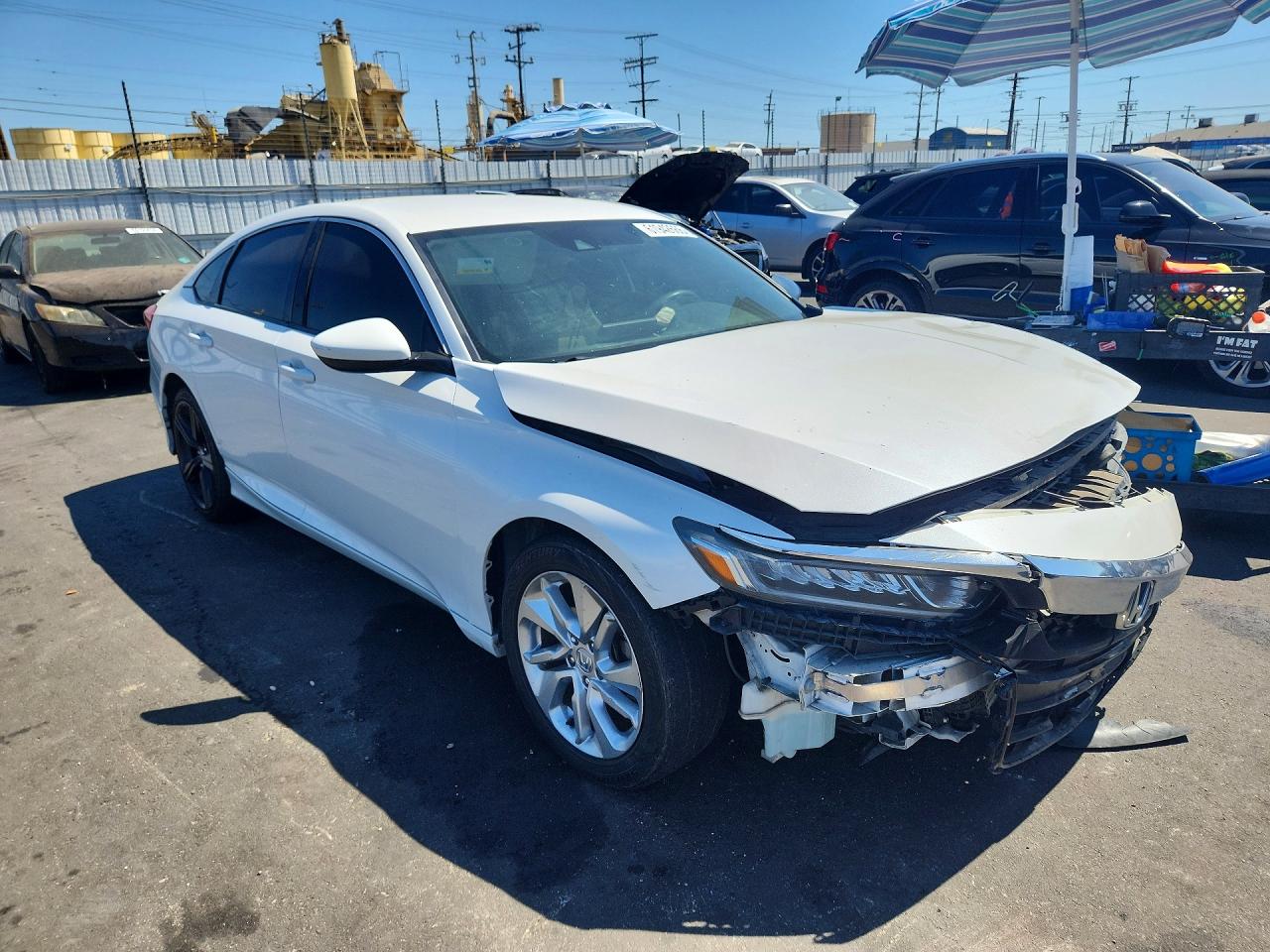 2019 HONDA ACCORD LX — снимка 4