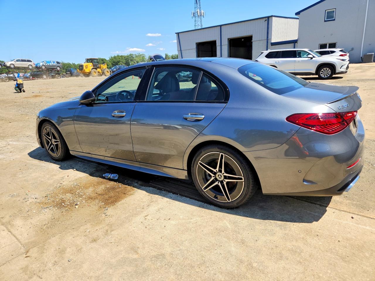 2024 MERCEDES-BENZ C 300 4MATIC — снимка 2