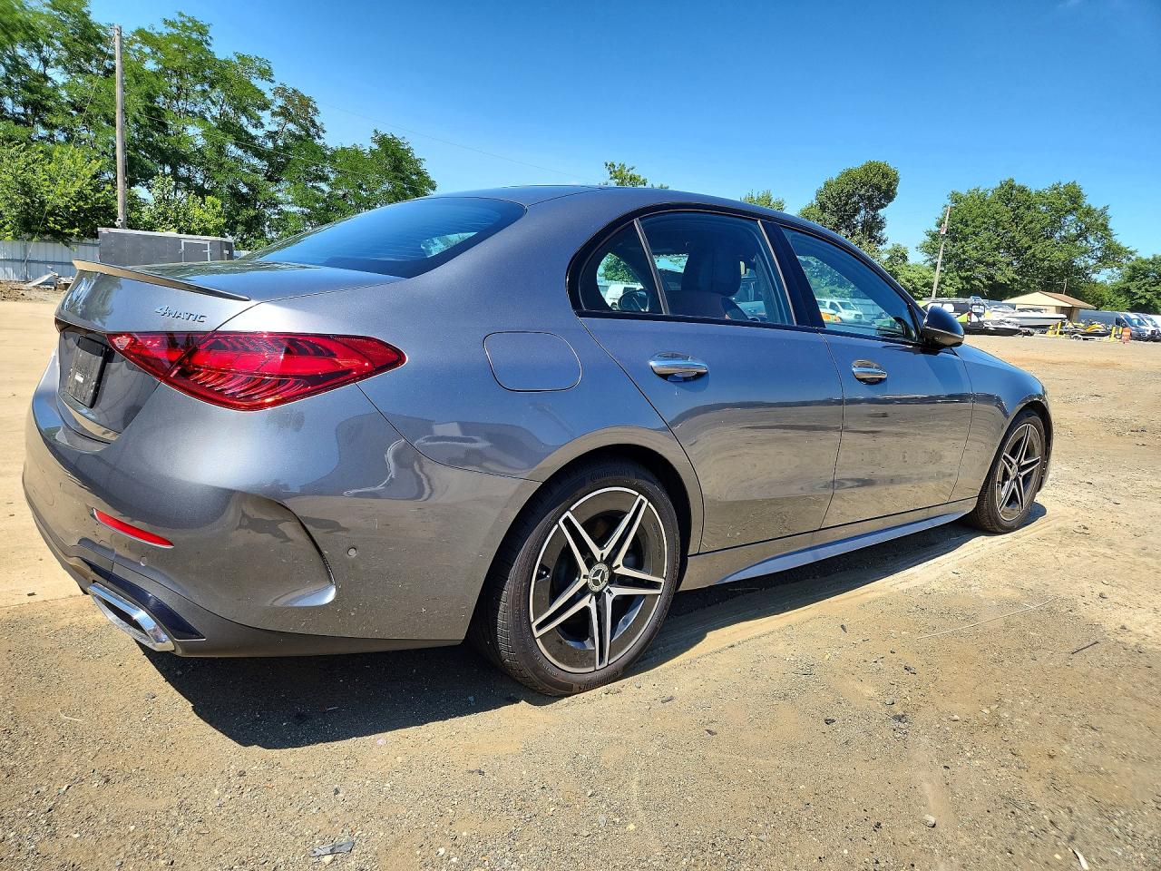 2024 MERCEDES-BENZ C 300 4MATIC — снимка 3