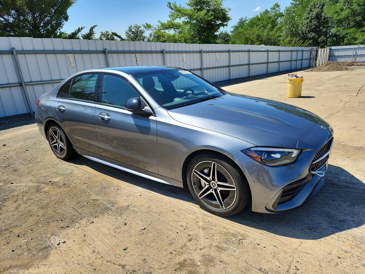 2024 MERCEDES-BENZ C 300 4MATIC — снимка 4