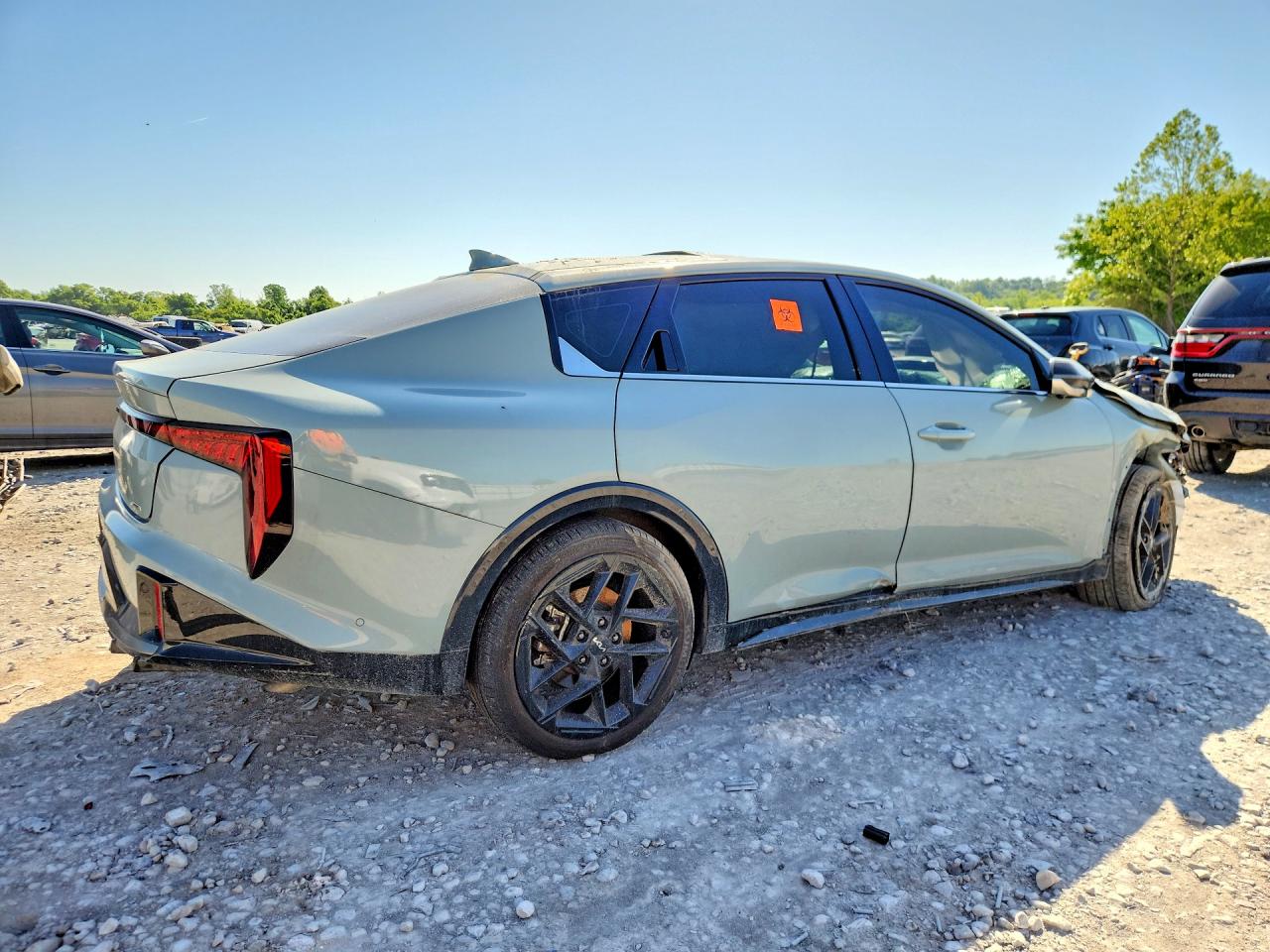 2025 KIA K4 GT-LINE TURBO — снимка 3