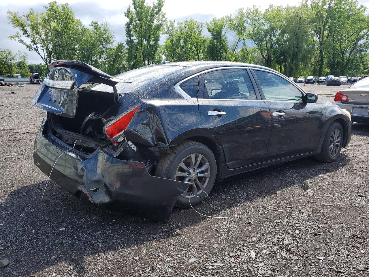 2015 NISSAN ALTIMA 2.5 S — снимка 3